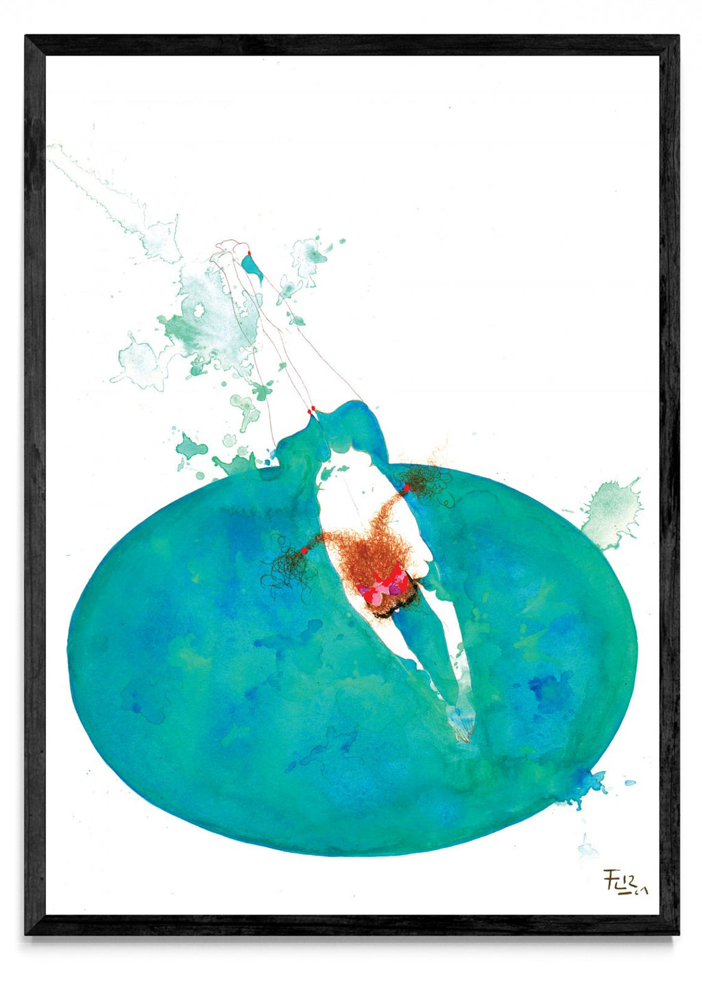 Geo Oval - Retrato N