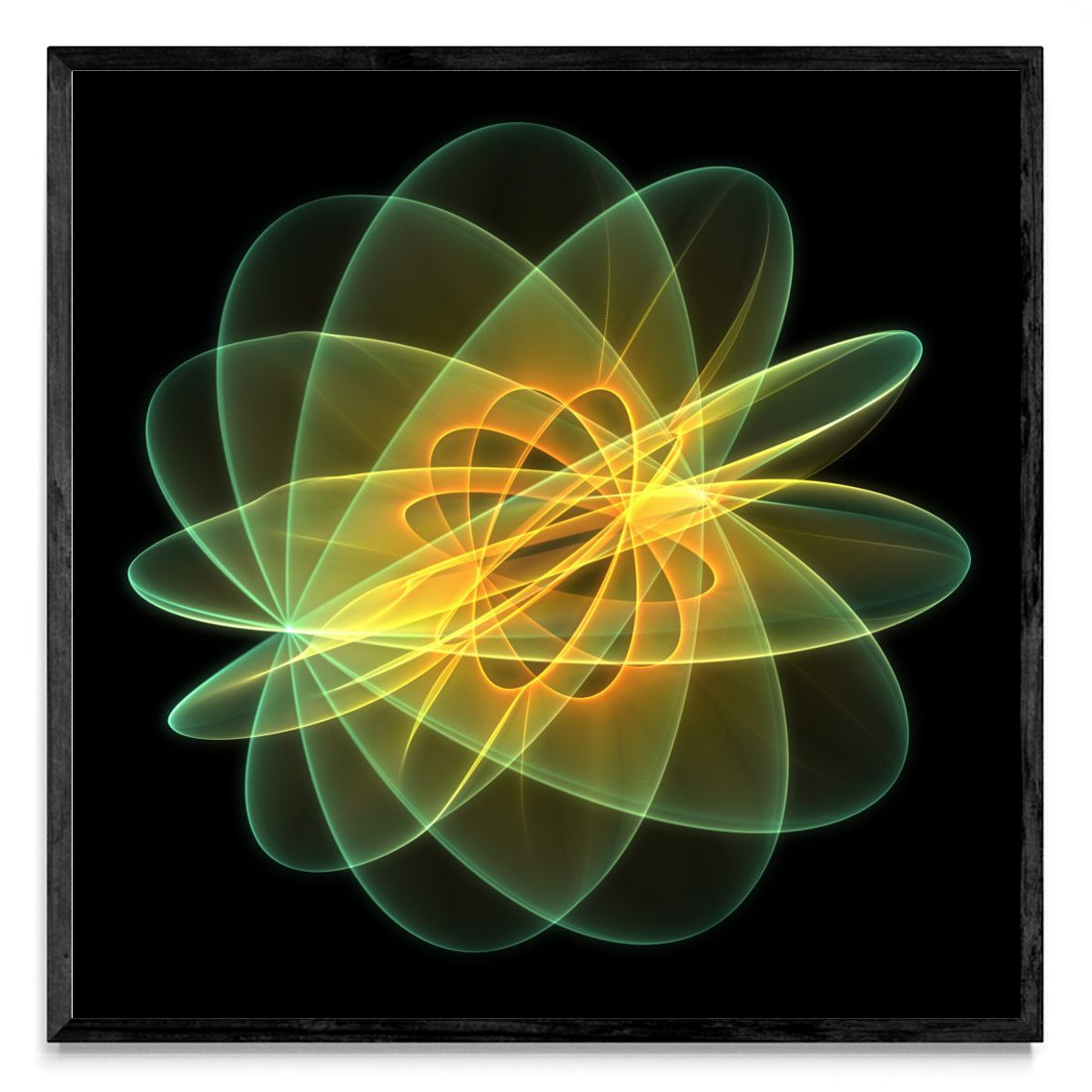 Flor 1 - Cuadrado N