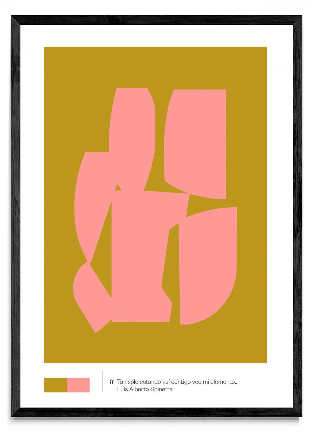Abstracciones 01 - Retrato N