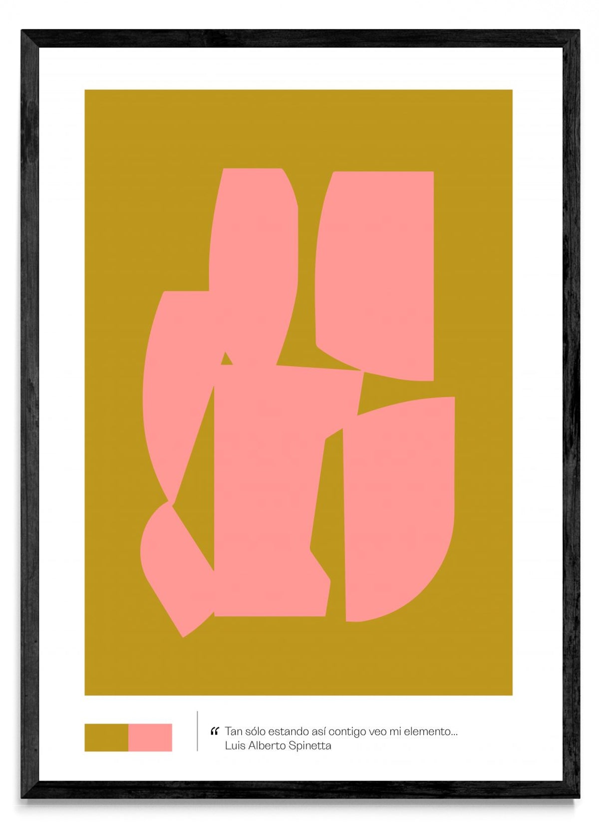 Abstracciones 01 - Retrato N