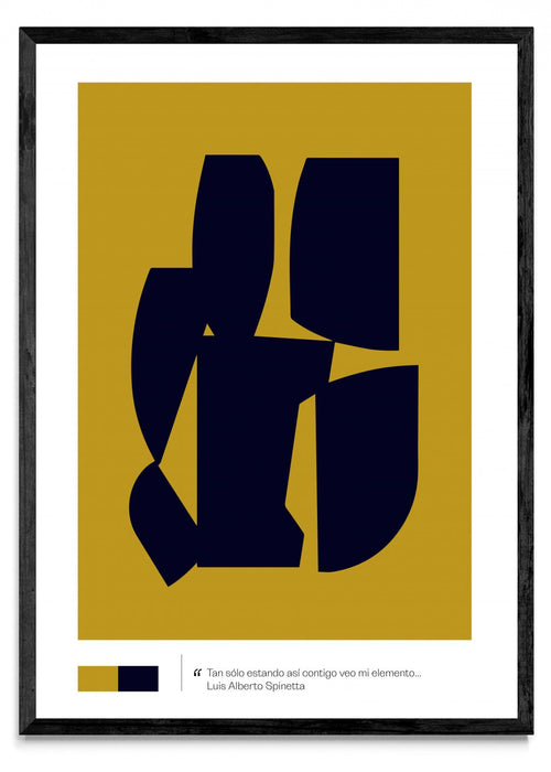 Abstracciones 02 - Retrato N