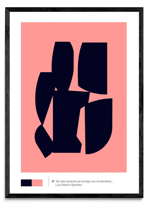 Abstracciones 03 - Retrato N