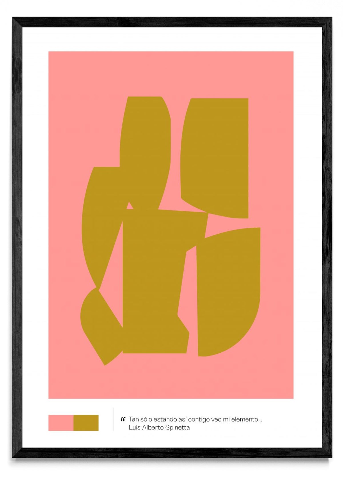 Abstracciones 04 - Retrato N