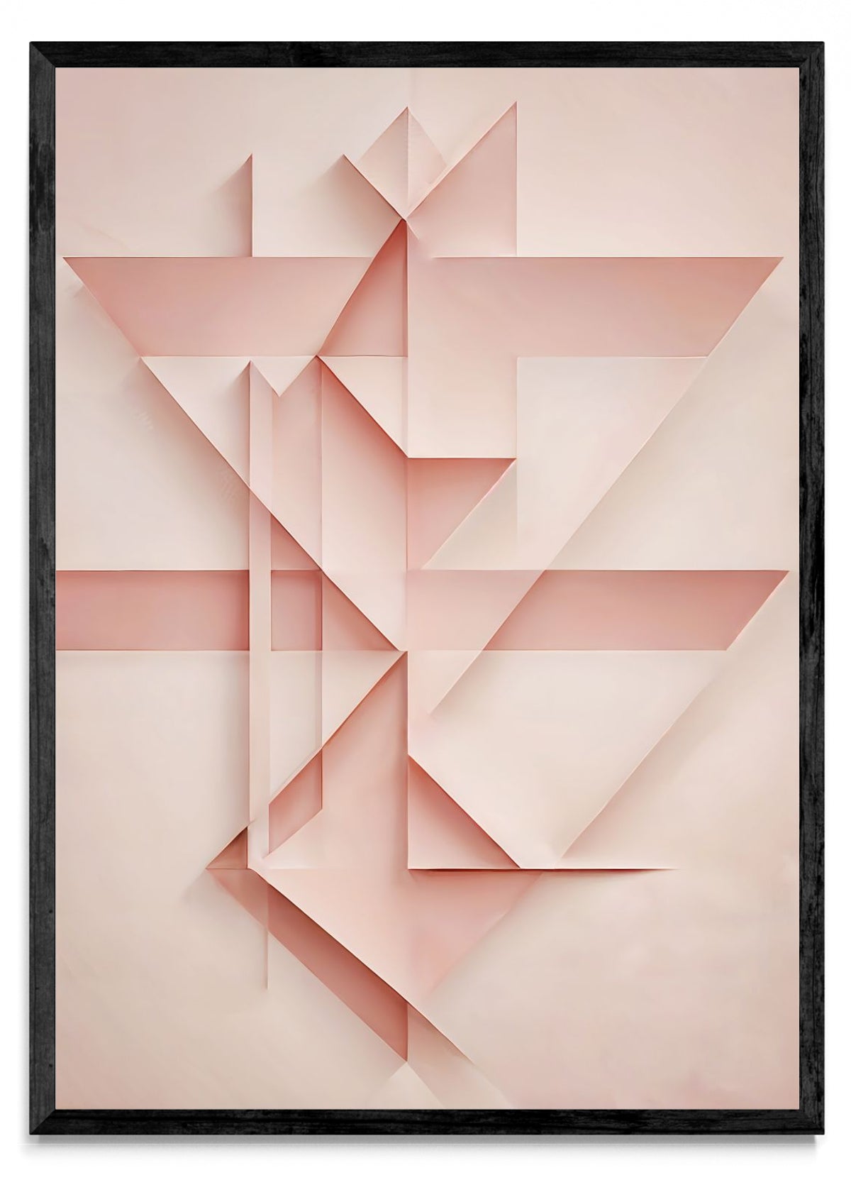 Geometría en la piel - Retrato N
