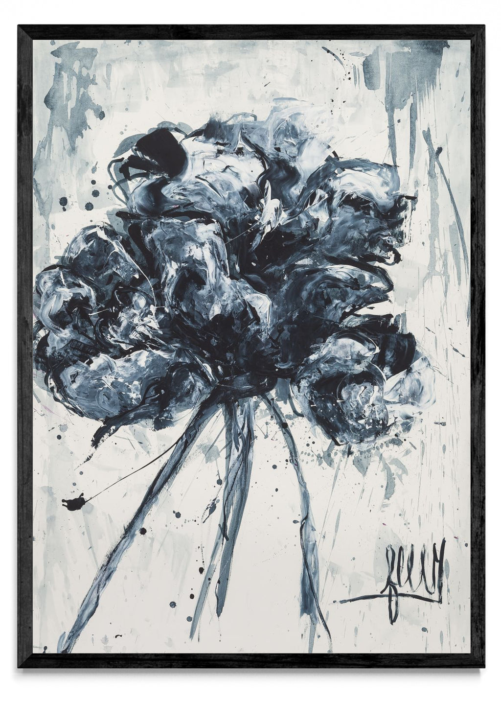 Full Bloom - Retrato N