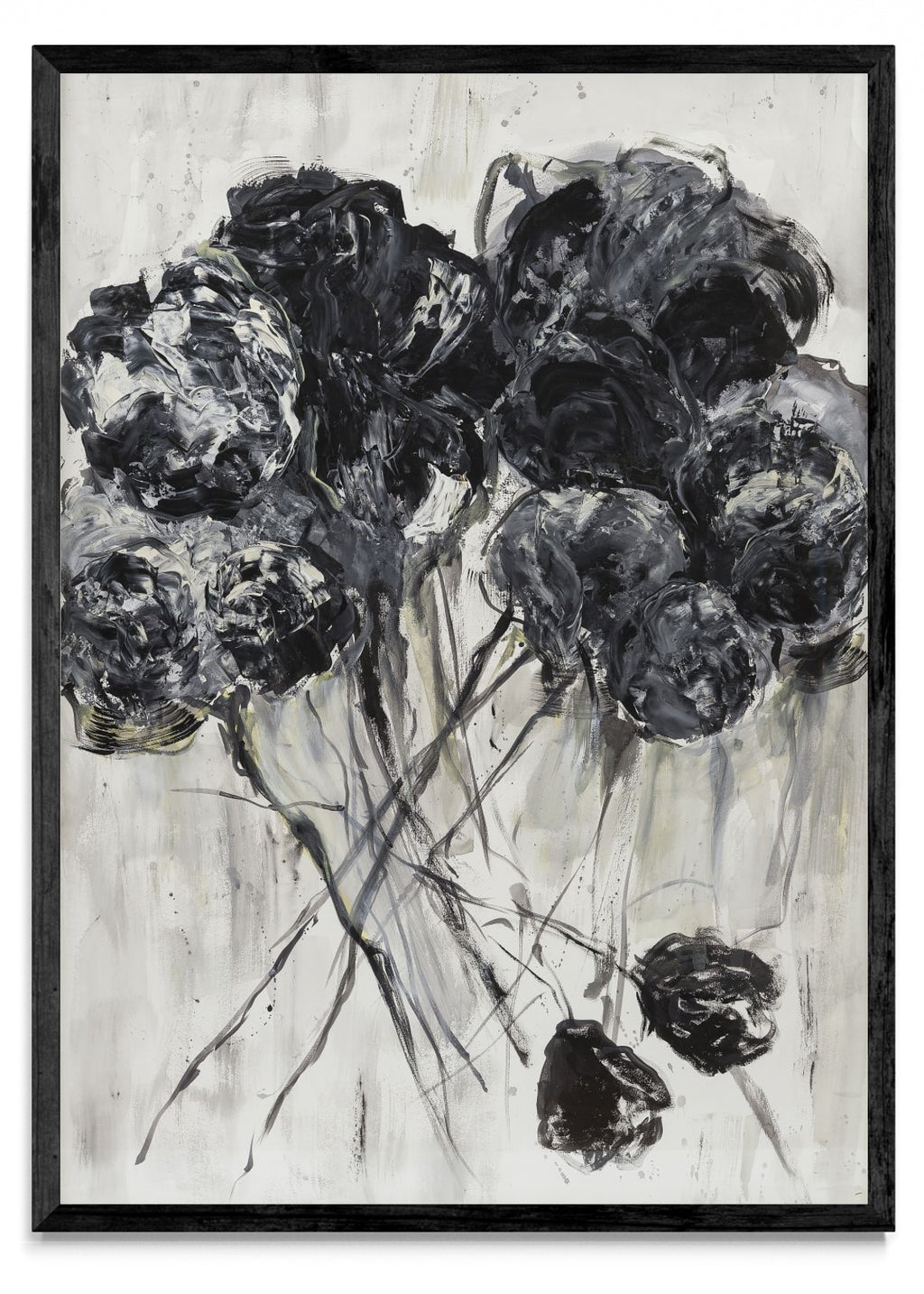 Los amantes - Retrato N