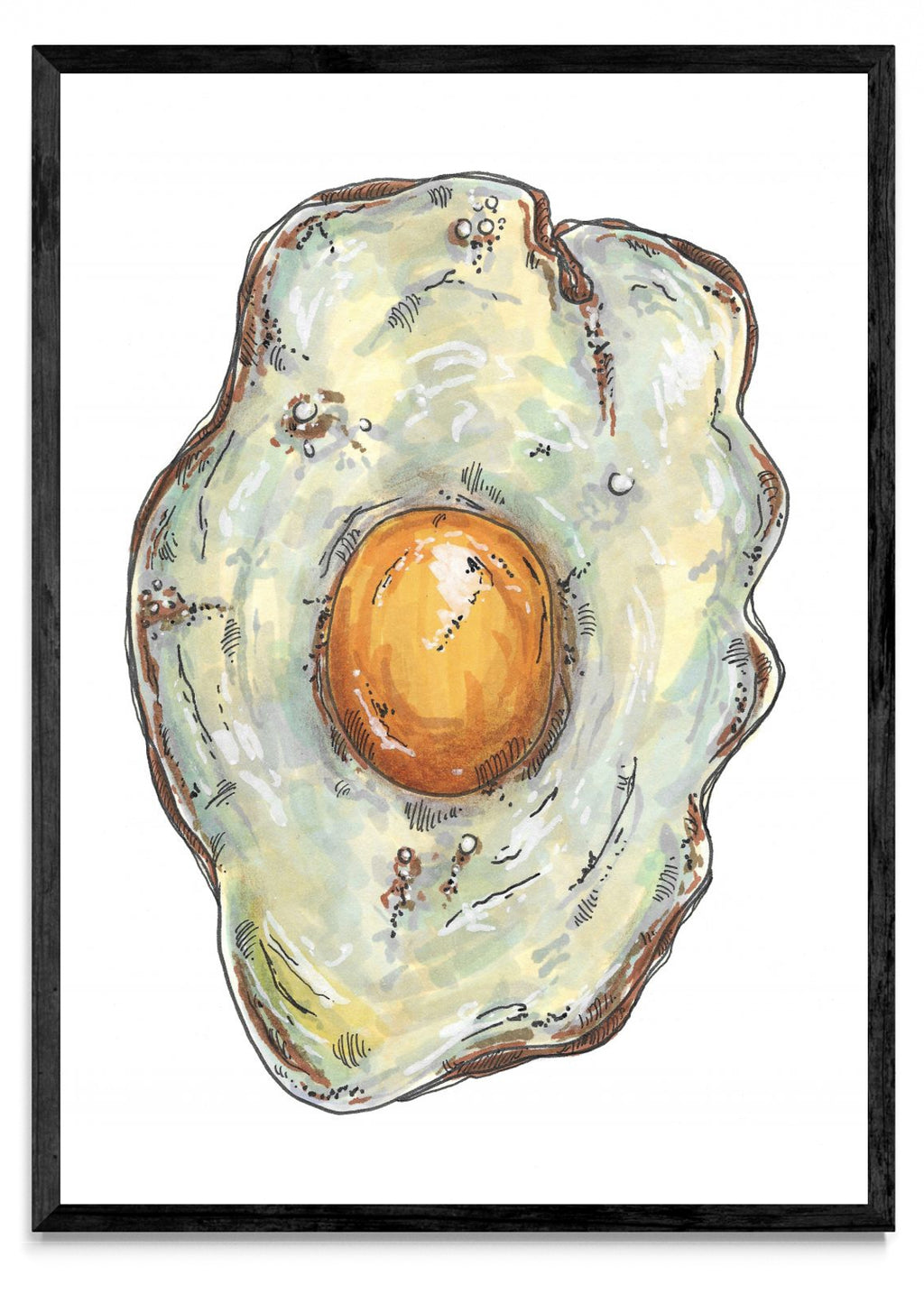 Huevo Frito - Retrato N