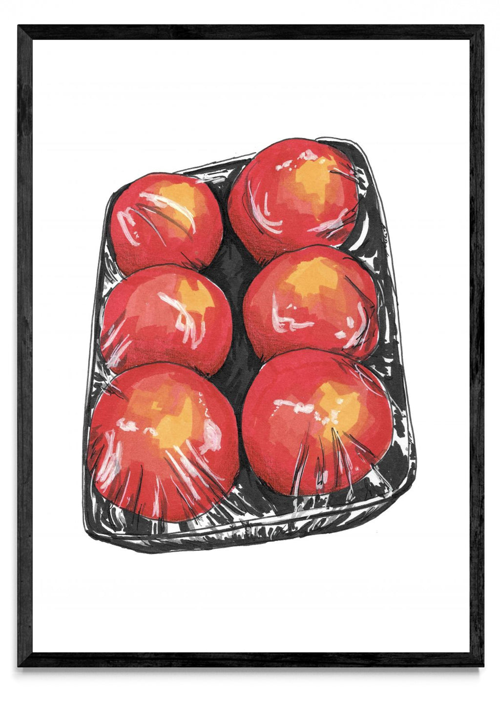 Tomates - Retrato N