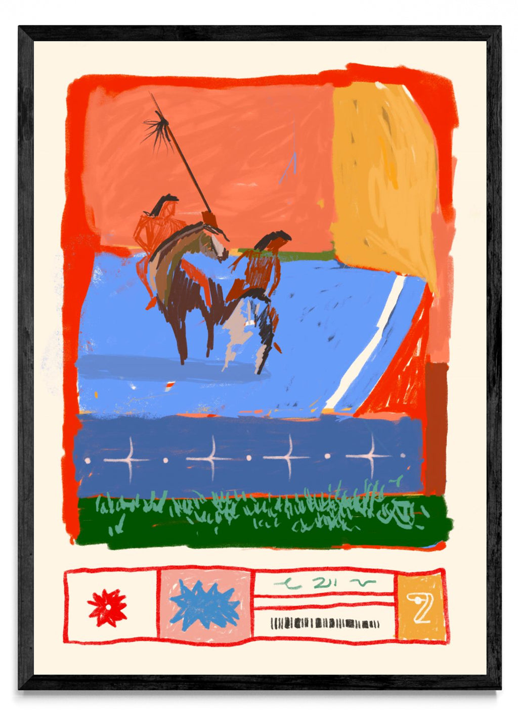 POLO - Retrato N