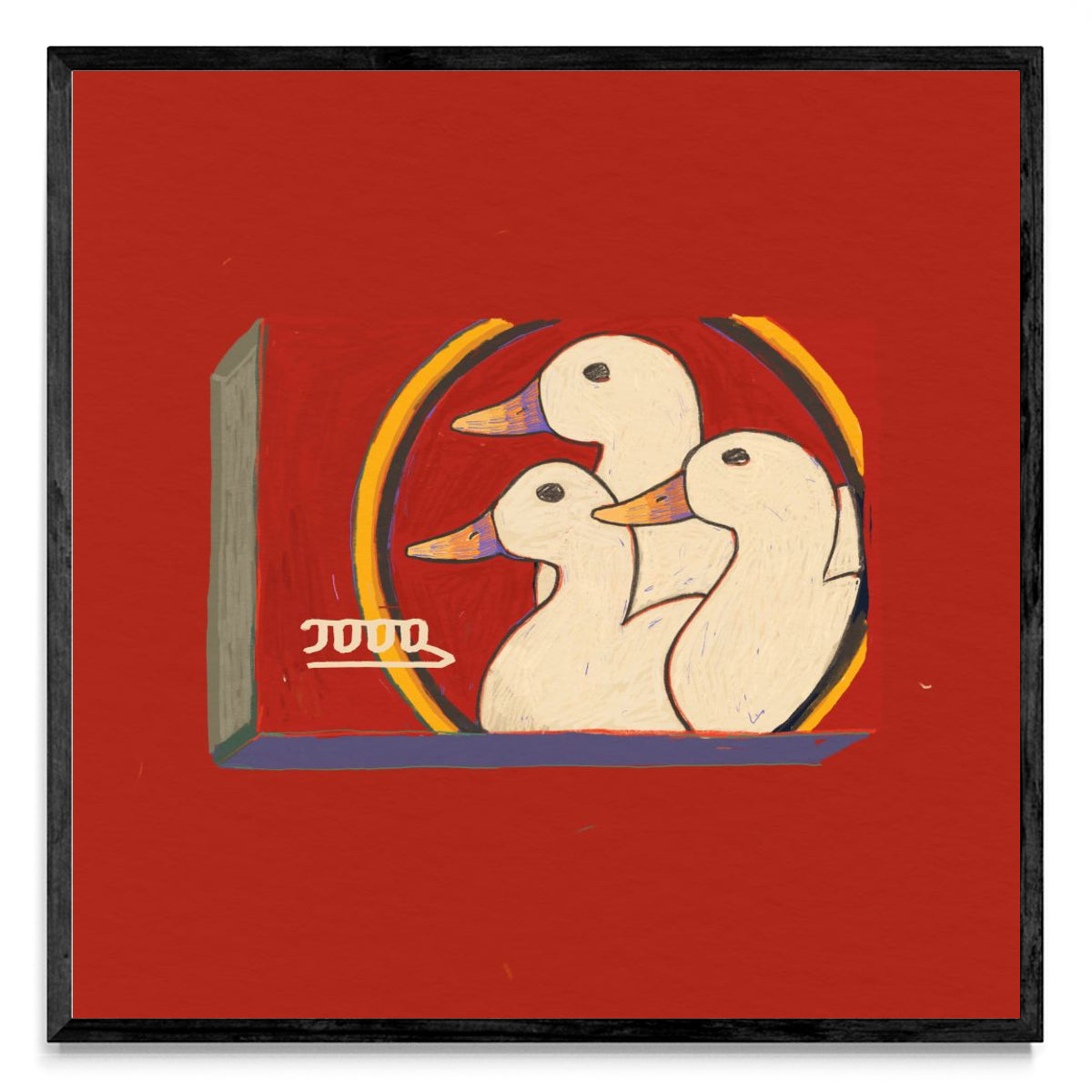 Patitos - Cuadrado N