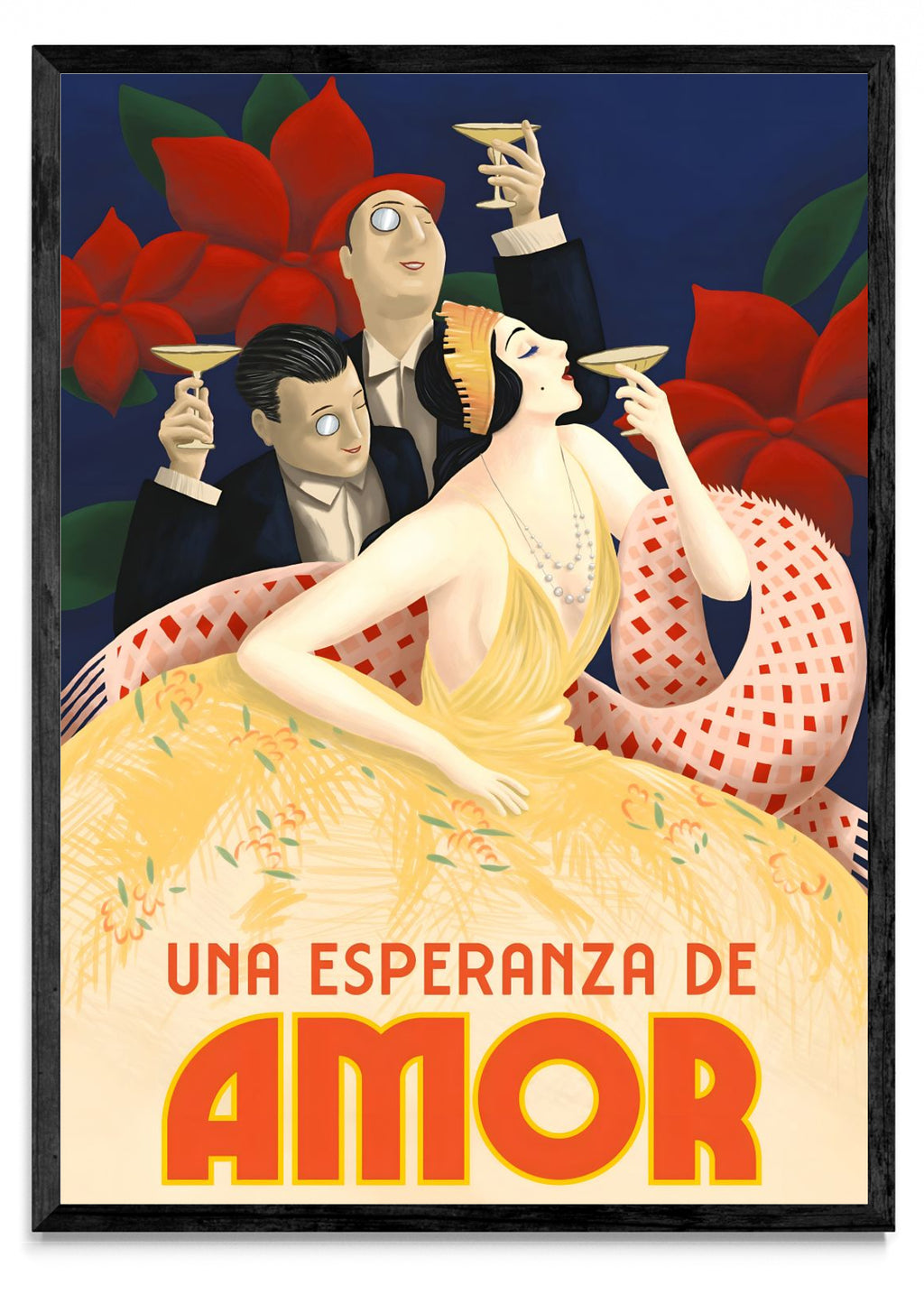 Una esperanza de amor - Retrato N