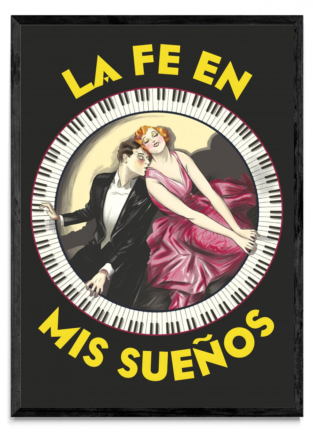 La fe en mis sueños - Retrato N