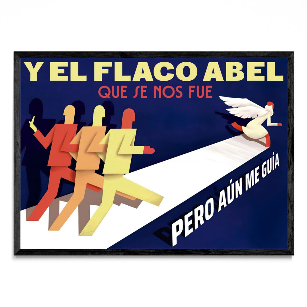 El flaco Abel - Paisaje N