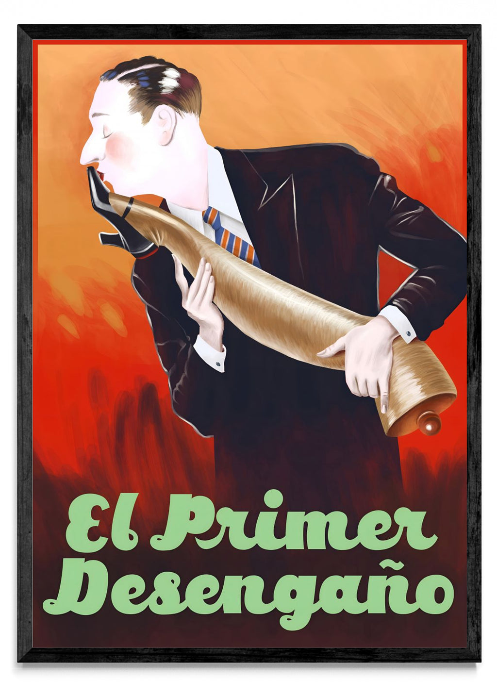 El primer desengaño - Retrato N