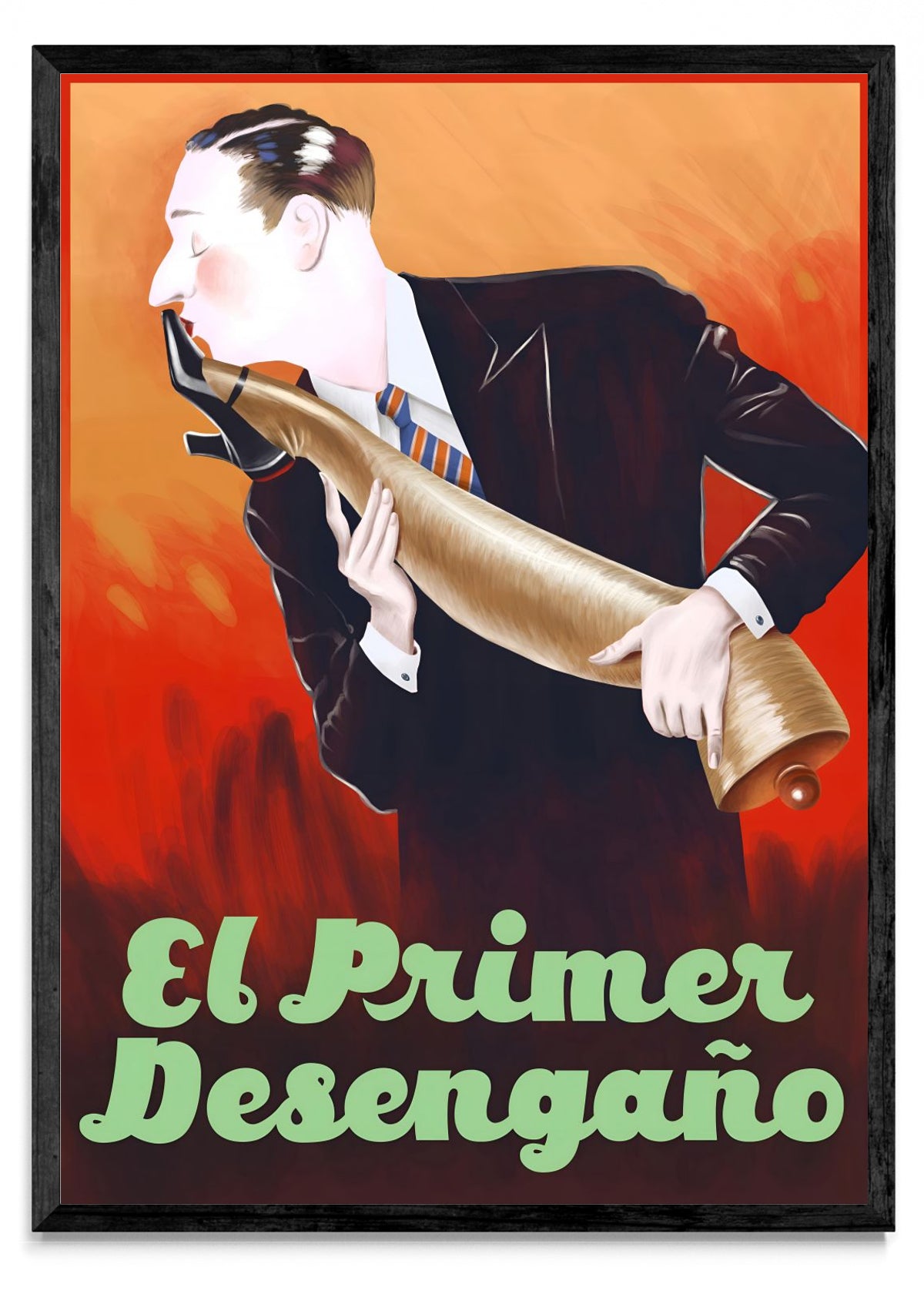 El primer desengaño - Retrato N