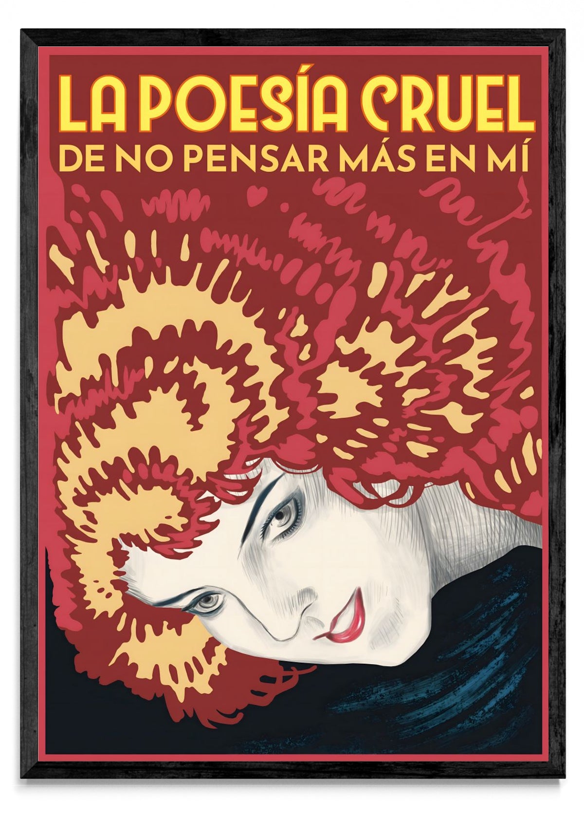 La poesía cruel - Retrato N