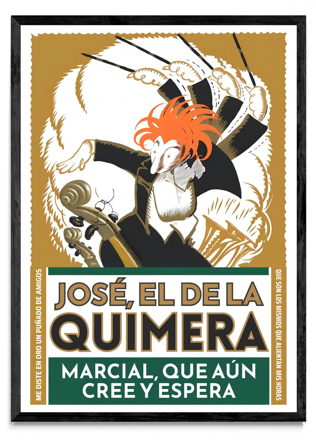 José, el de la quimera - Retrato N