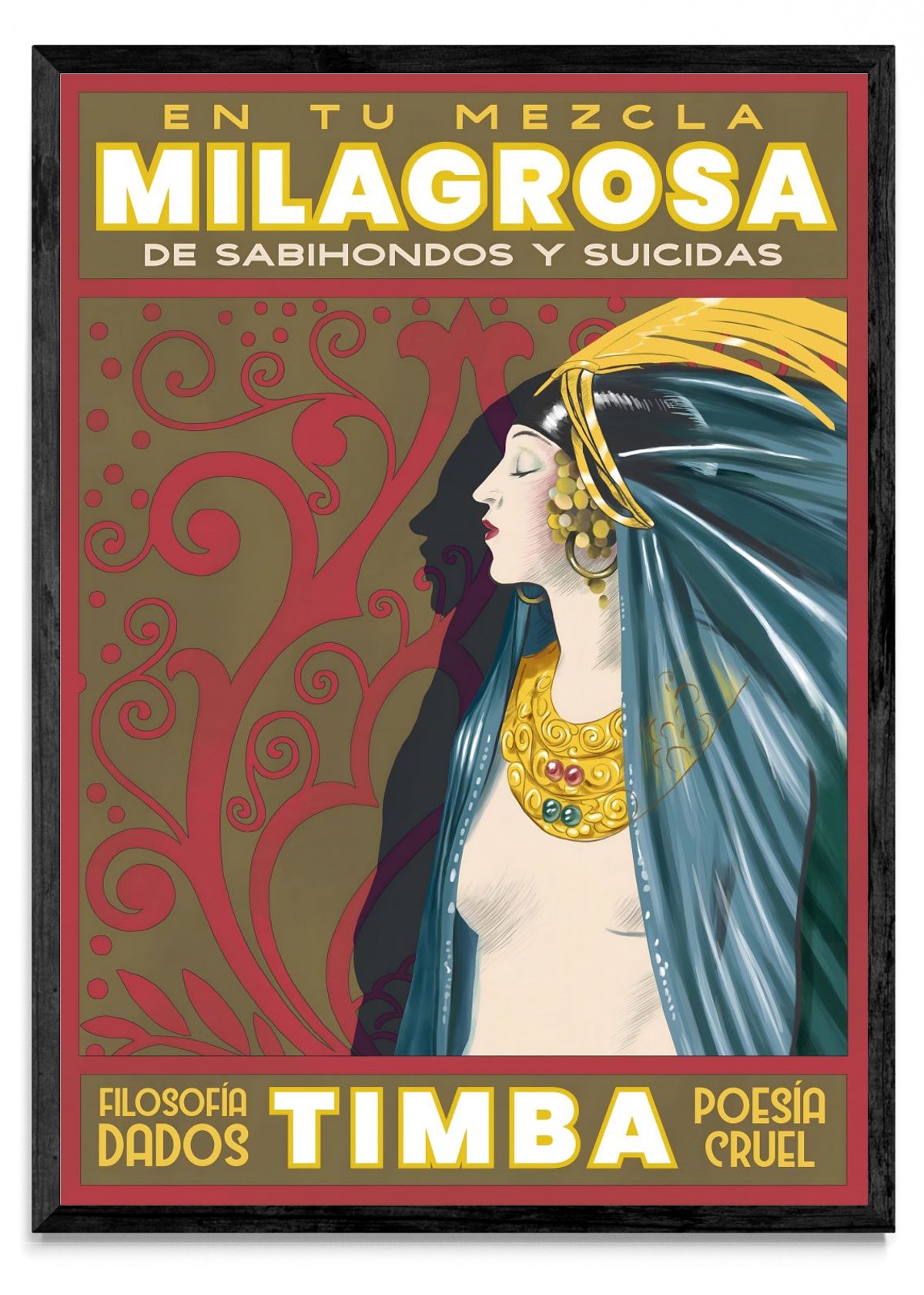 En tu mezcla milagrosa - Retrato N
