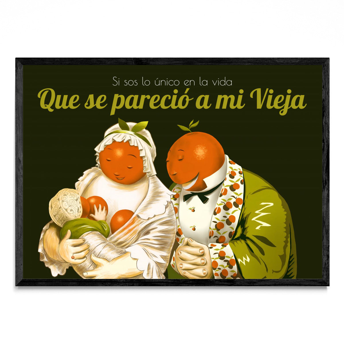 Si sos lo único en la vida que se pareció a mi vieja - Paisaje N
