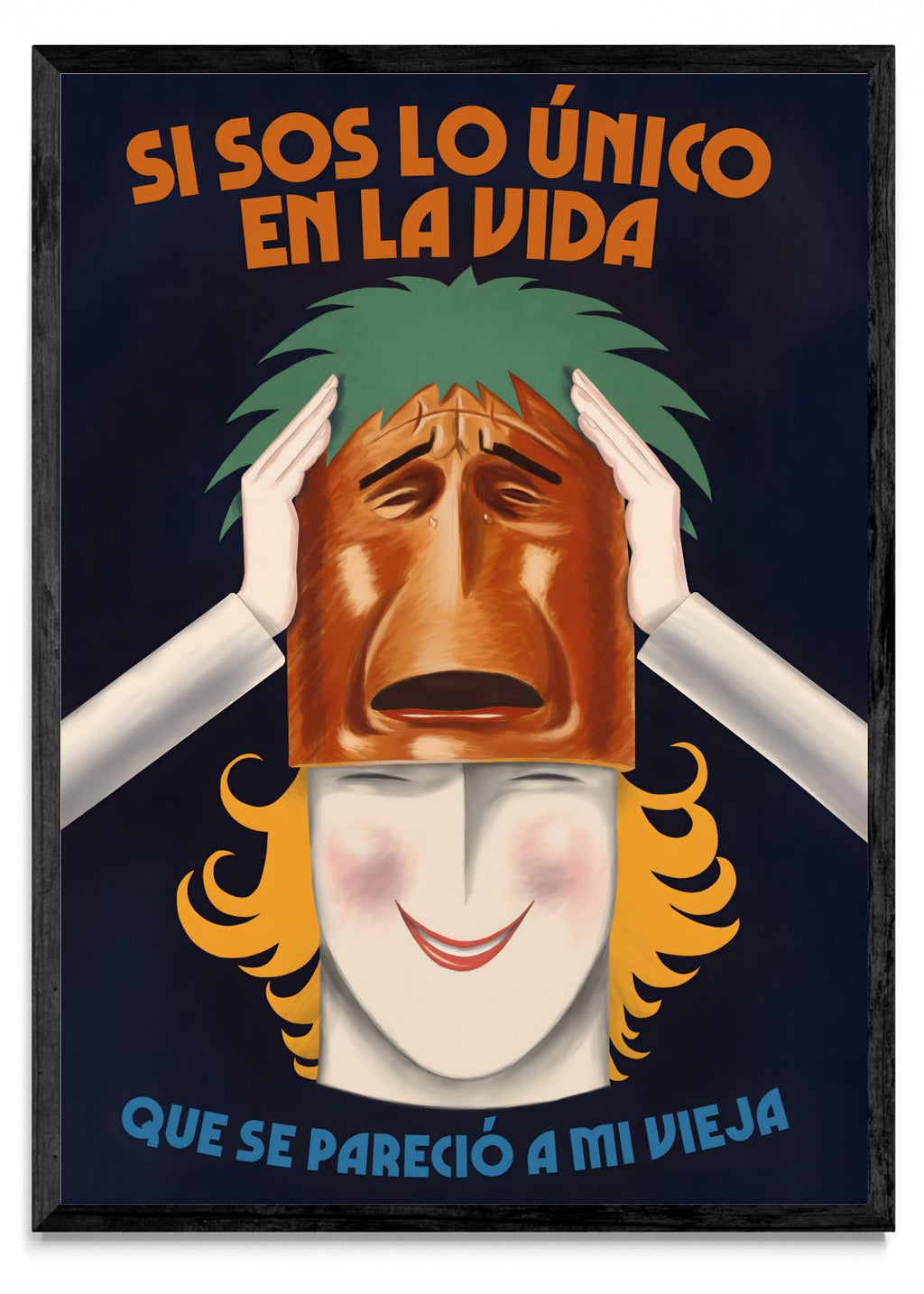 Si sos lo único en la vida - Retrato N