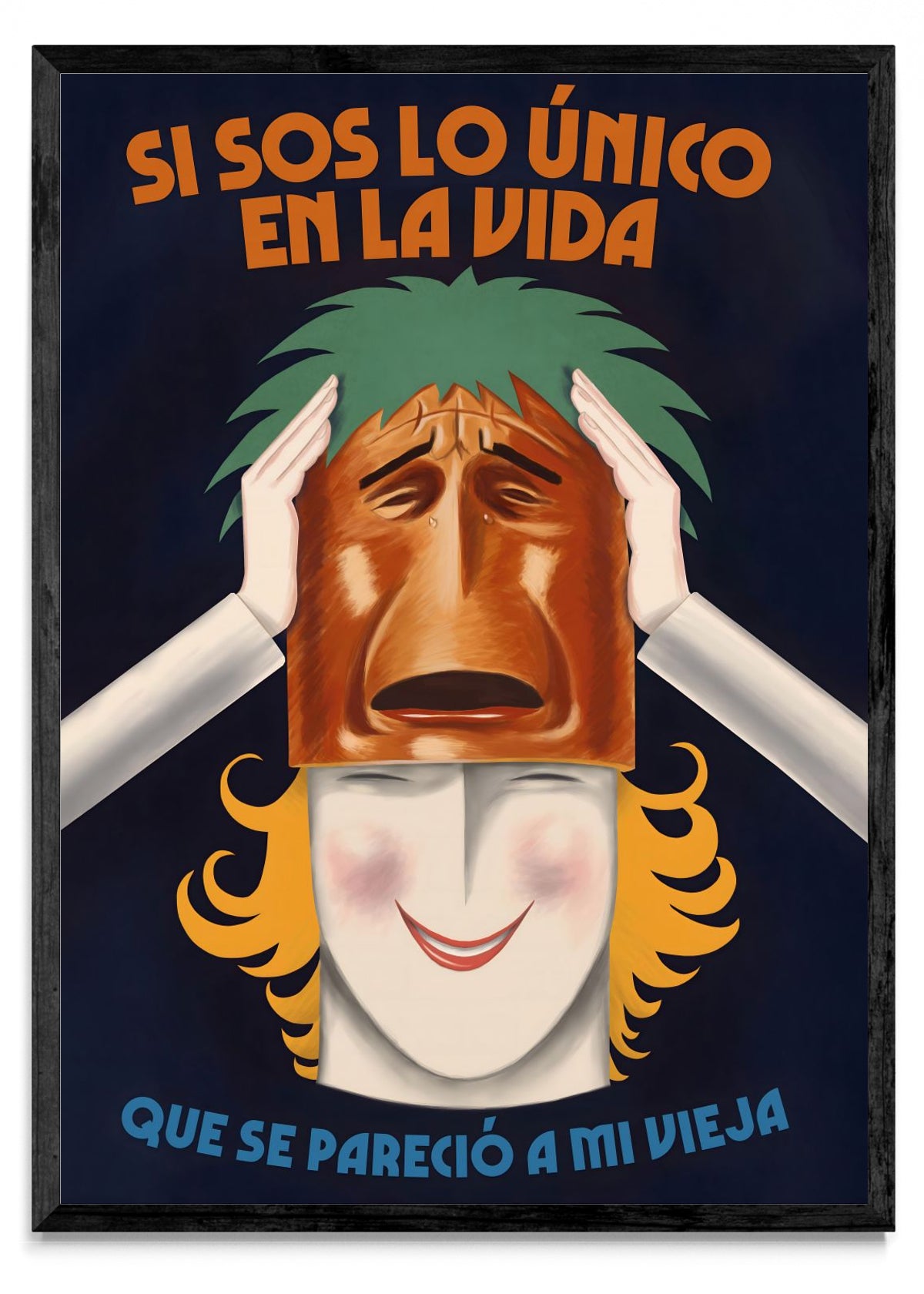 Si sos lo único en la vida - Retrato N