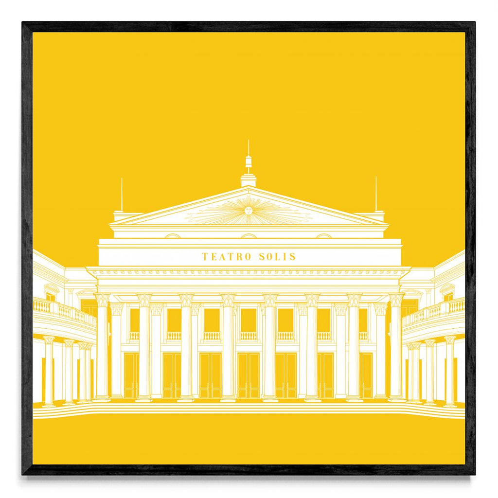 TEATRO SOLÍS - Cuadrado N