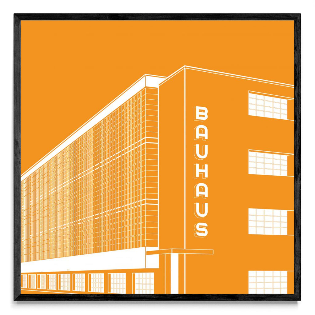 BAUHAUS - Cuadrado N