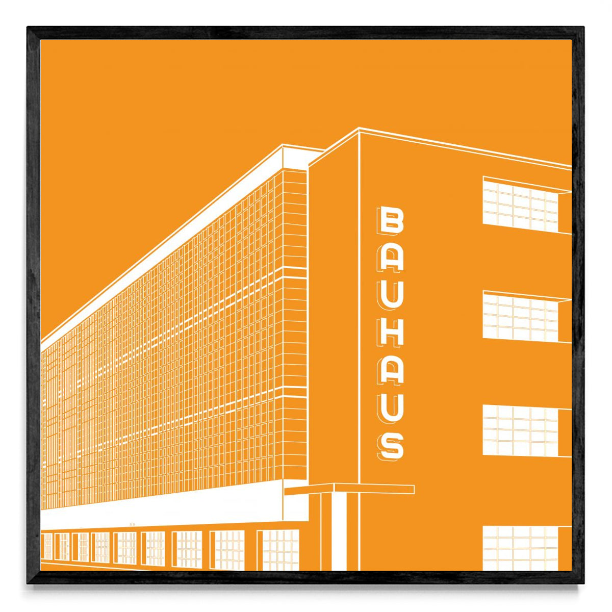 BAUHAUS - Cuadrado N