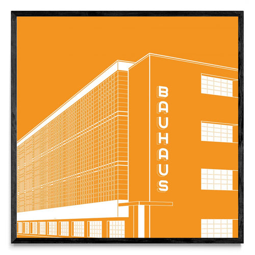 BAUHAUS - Cuadrado N