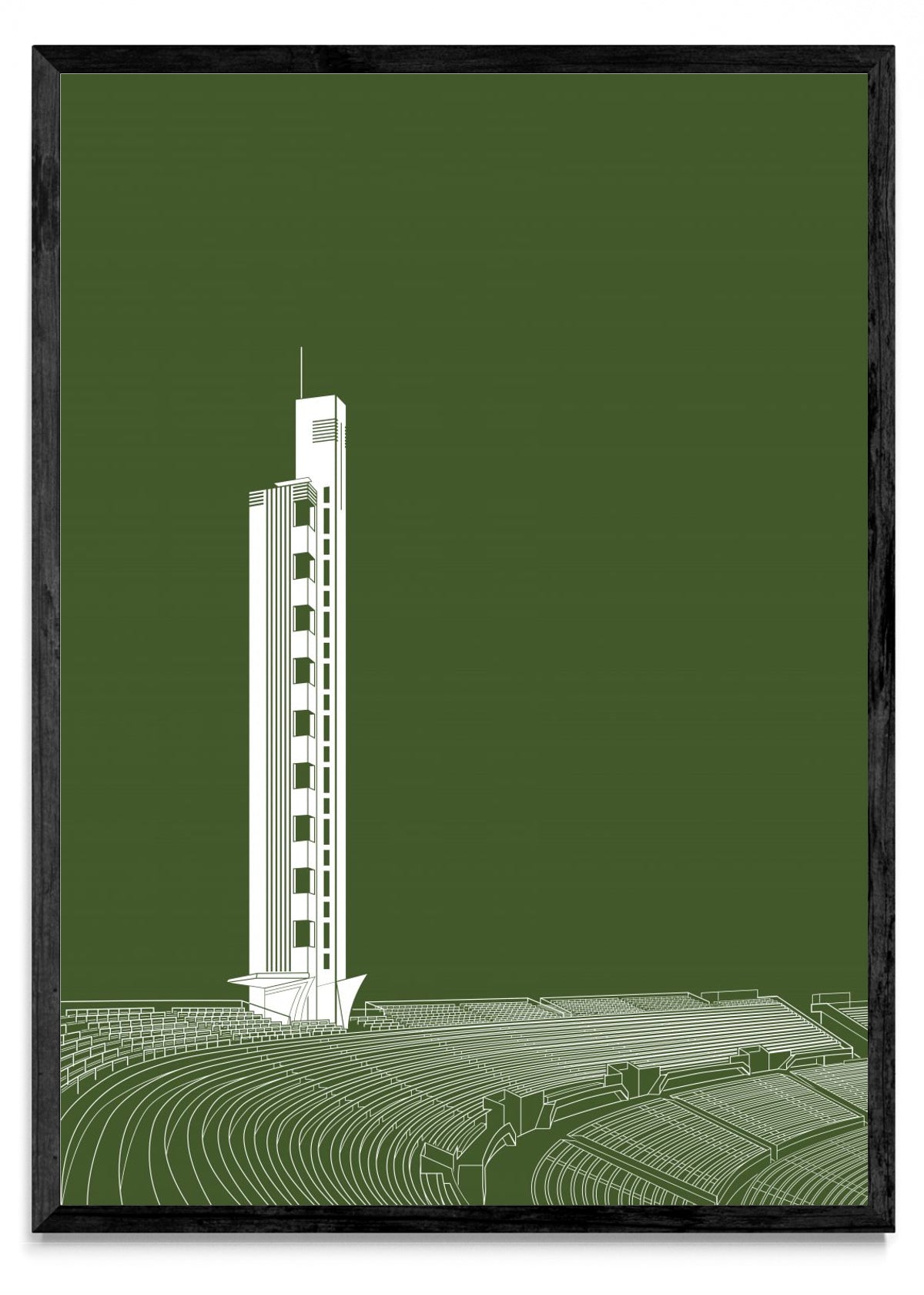 ESTADIO CENTENARIO - Retrato N
