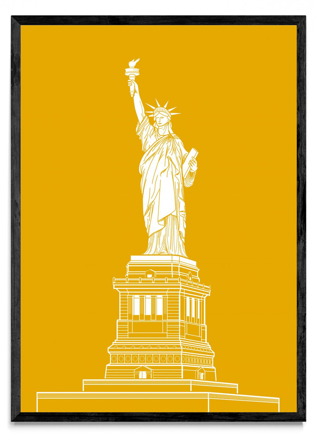 ESTATUA DE LA LIBERTAD - Retrato N