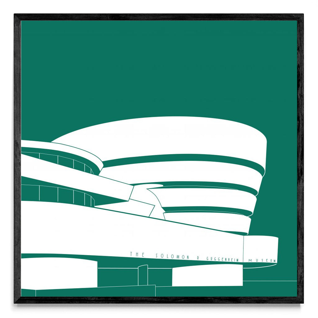 MUSEO GUGGENHEIM - Cuadrado N