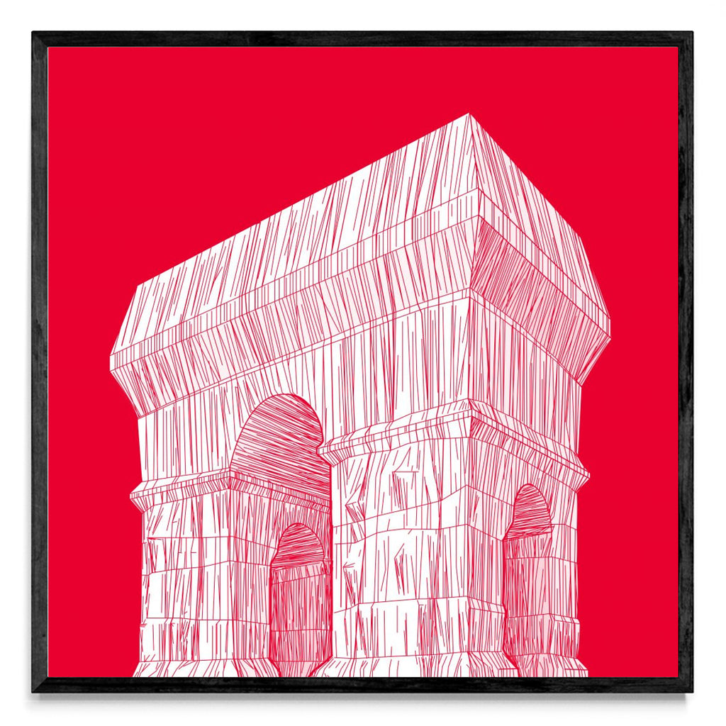 ARCO DEL TRIUNFO - Cuadrado N