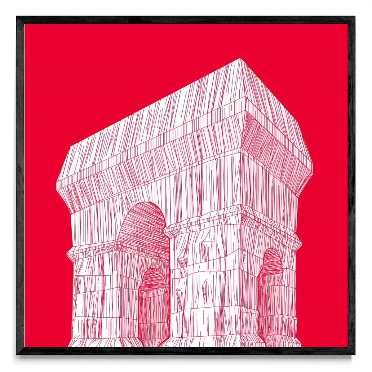 ARCO DEL TRIUNFO - Cuadrado N