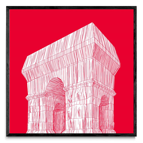 ARCO DEL TRIUNFO - Cuadrado N
