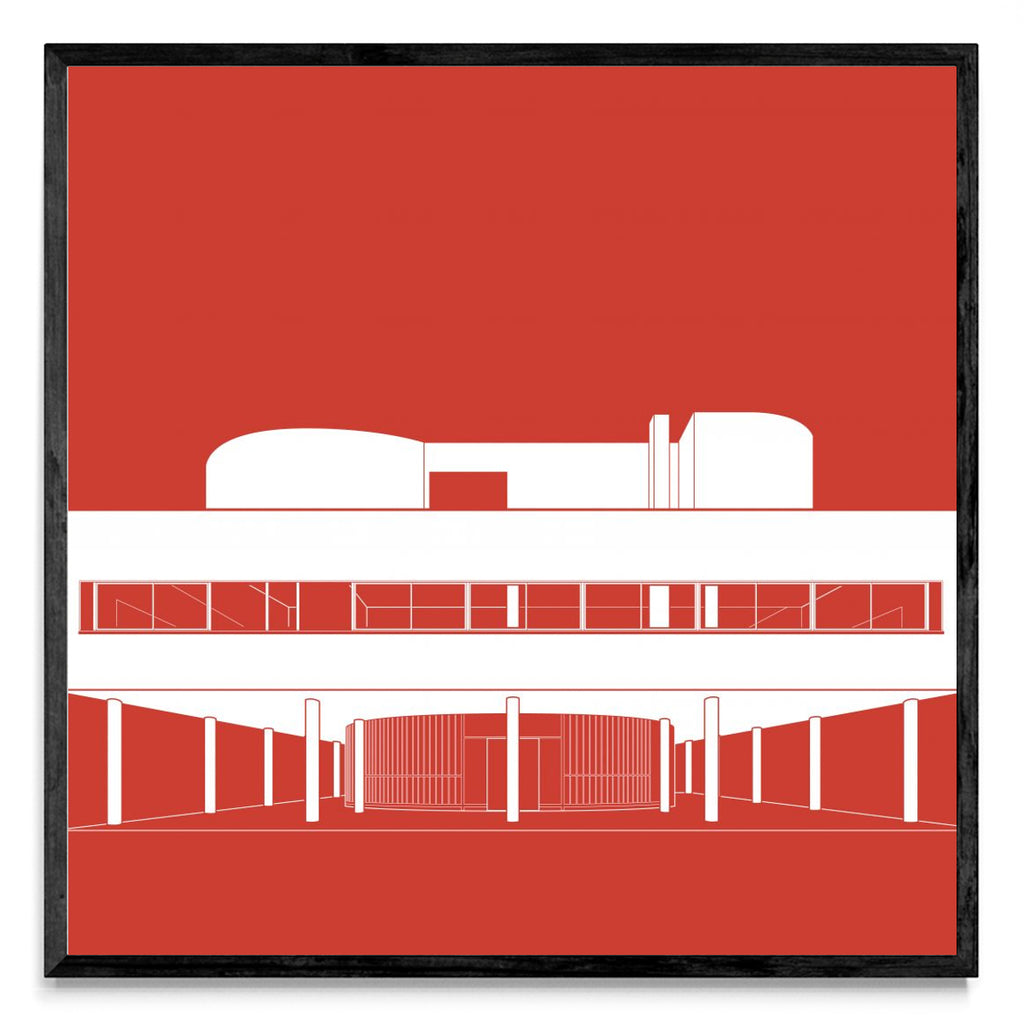 VILLA SAVOYE - Cuadrado N