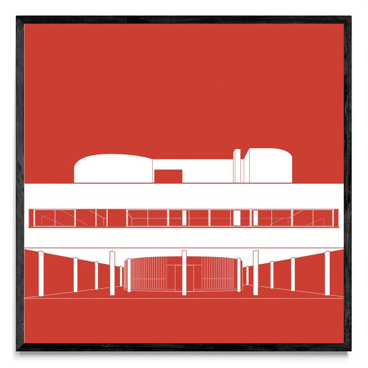 VILLA SAVOYE - Cuadrado N