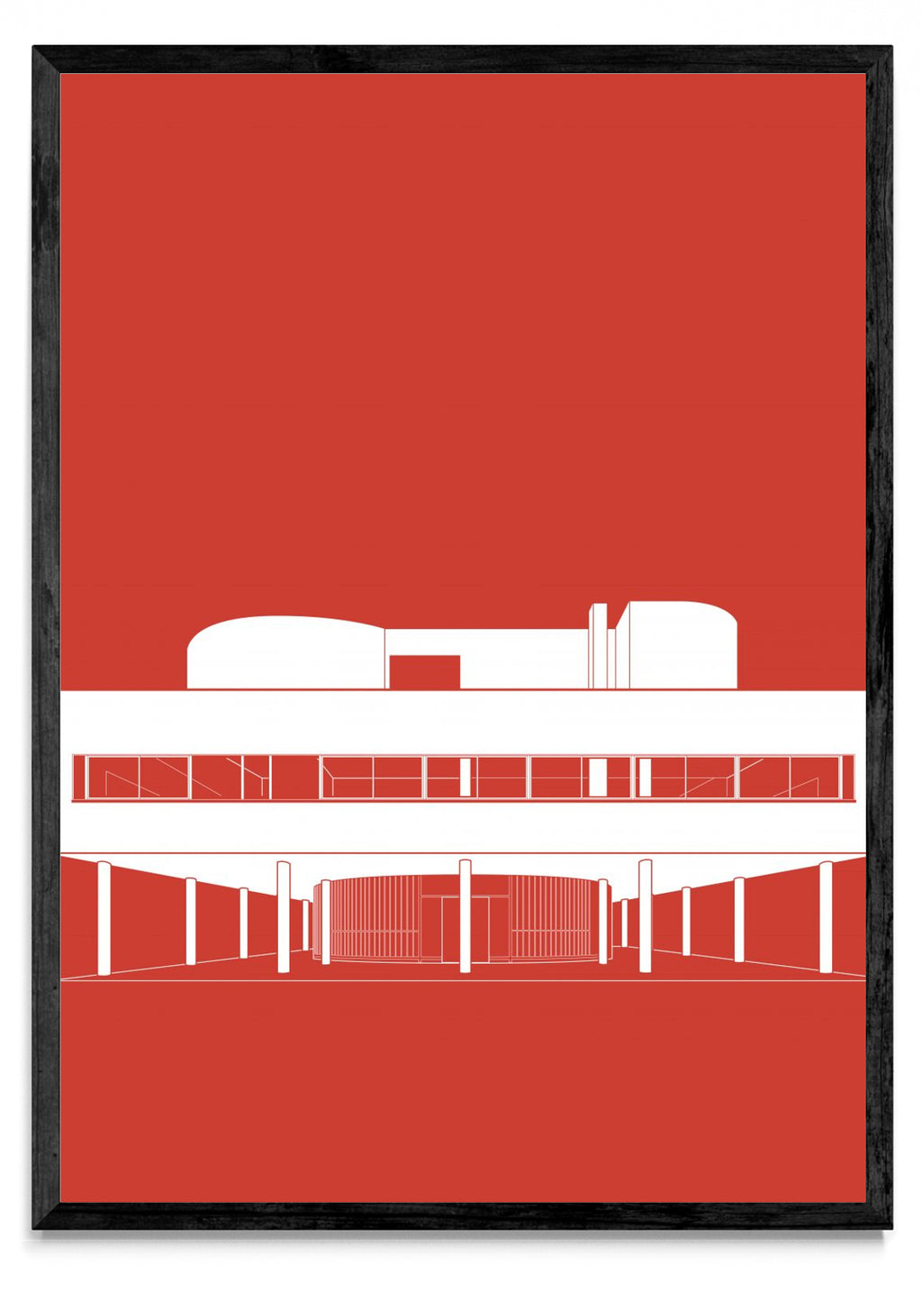 VILLA SAVOYE - Retrato N