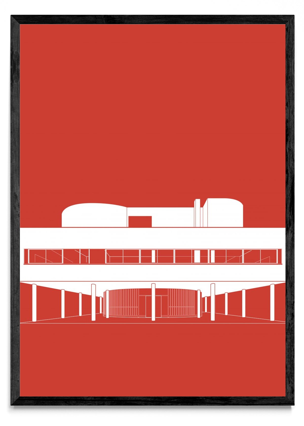 VILLA SAVOYE - Retrato N