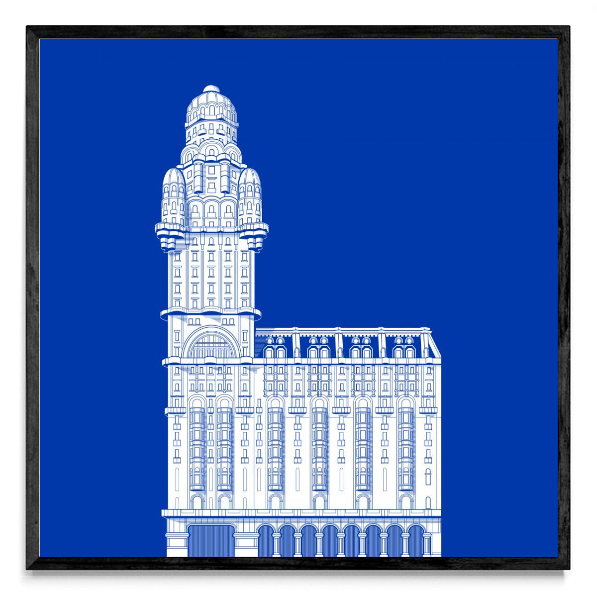 PALACIO SALVO - Cuadrado N