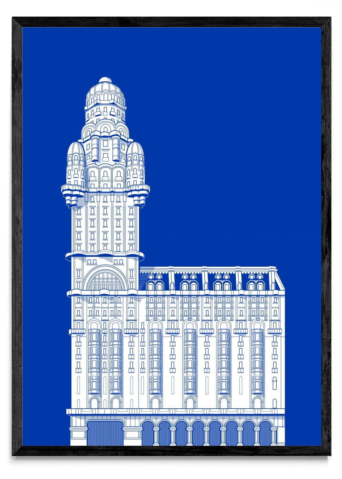 PALACIO SALVO - Retrato N