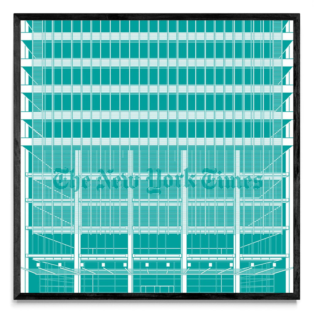 THE NEW YORK TIMES BUILDING - Cuadrado N