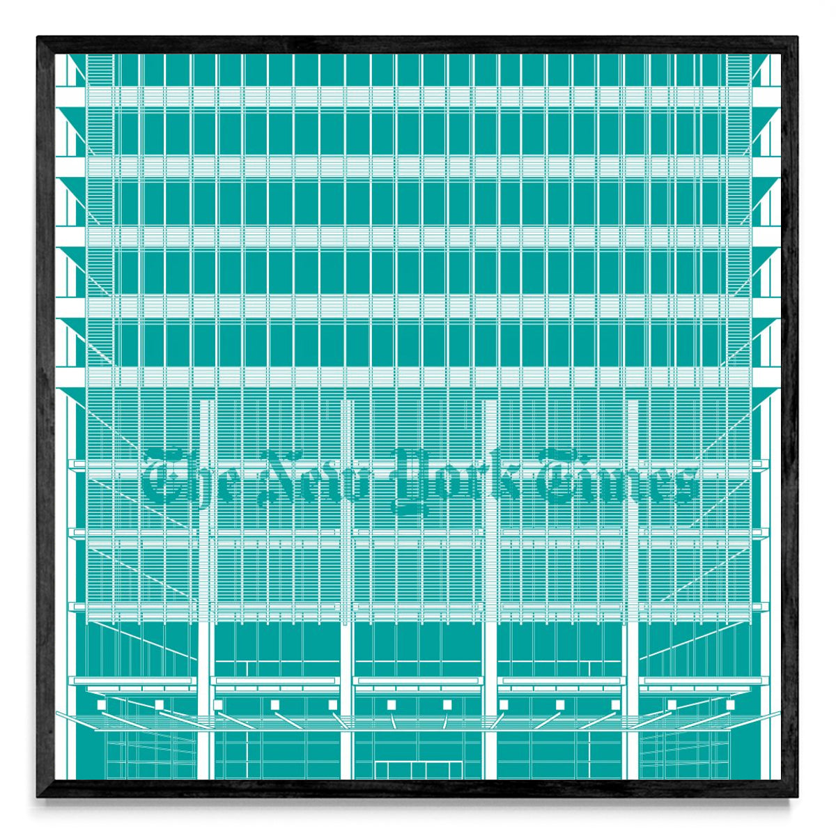 THE NEW YORK TIMES BUILDING - Cuadrado N