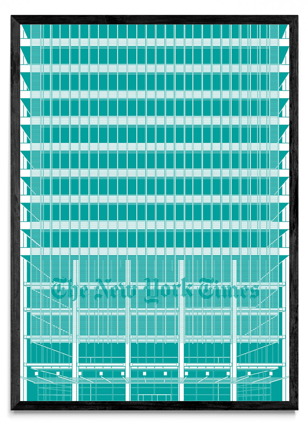 THE NEW YORK TIMES BUILDING - Retrato N