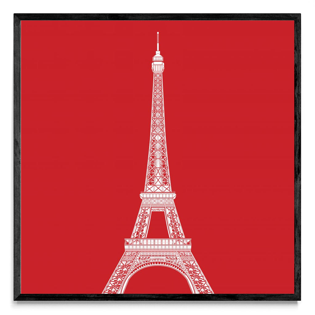 TORRE EIFFEL - Cuadrado N