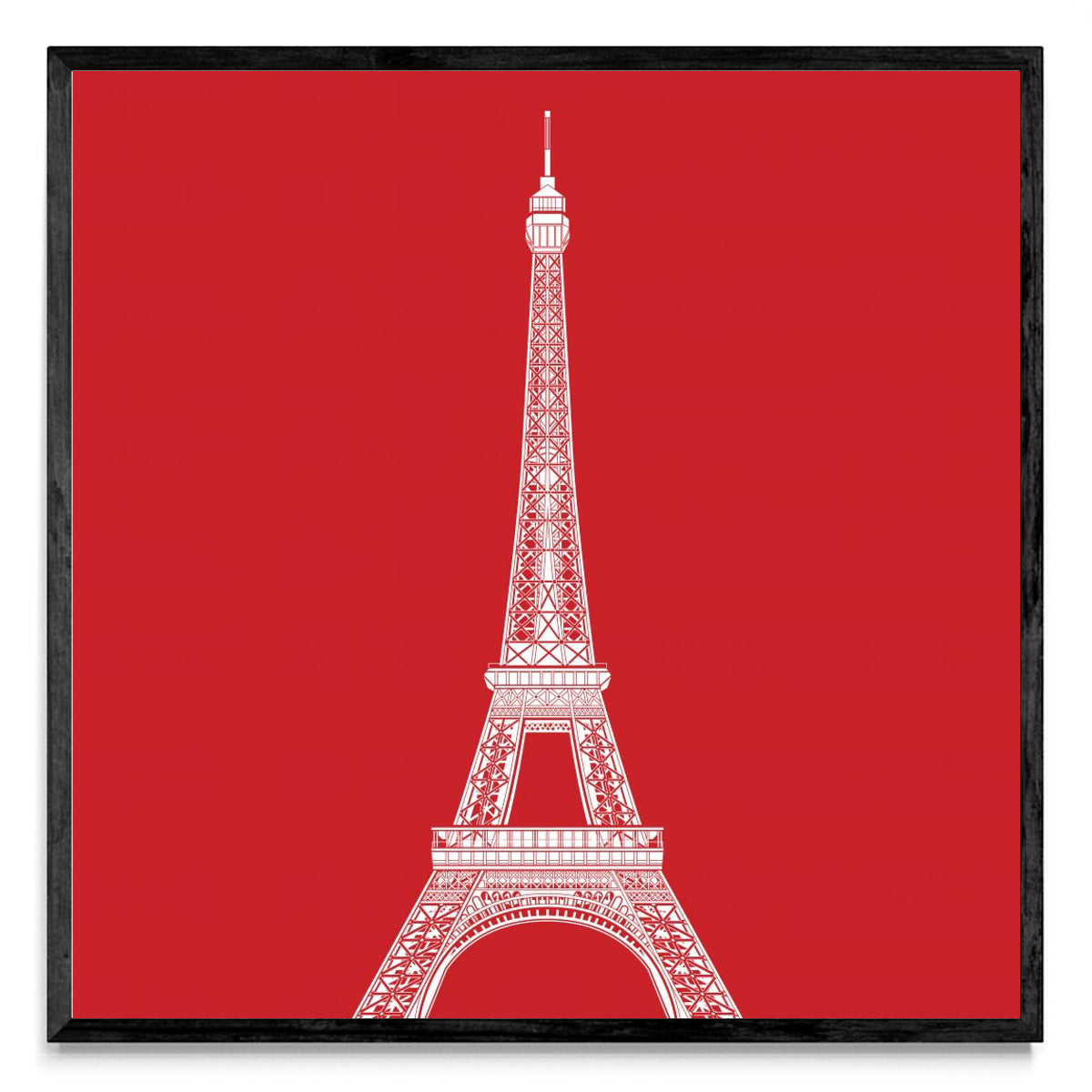 TORRE EIFFEL - Cuadrado N