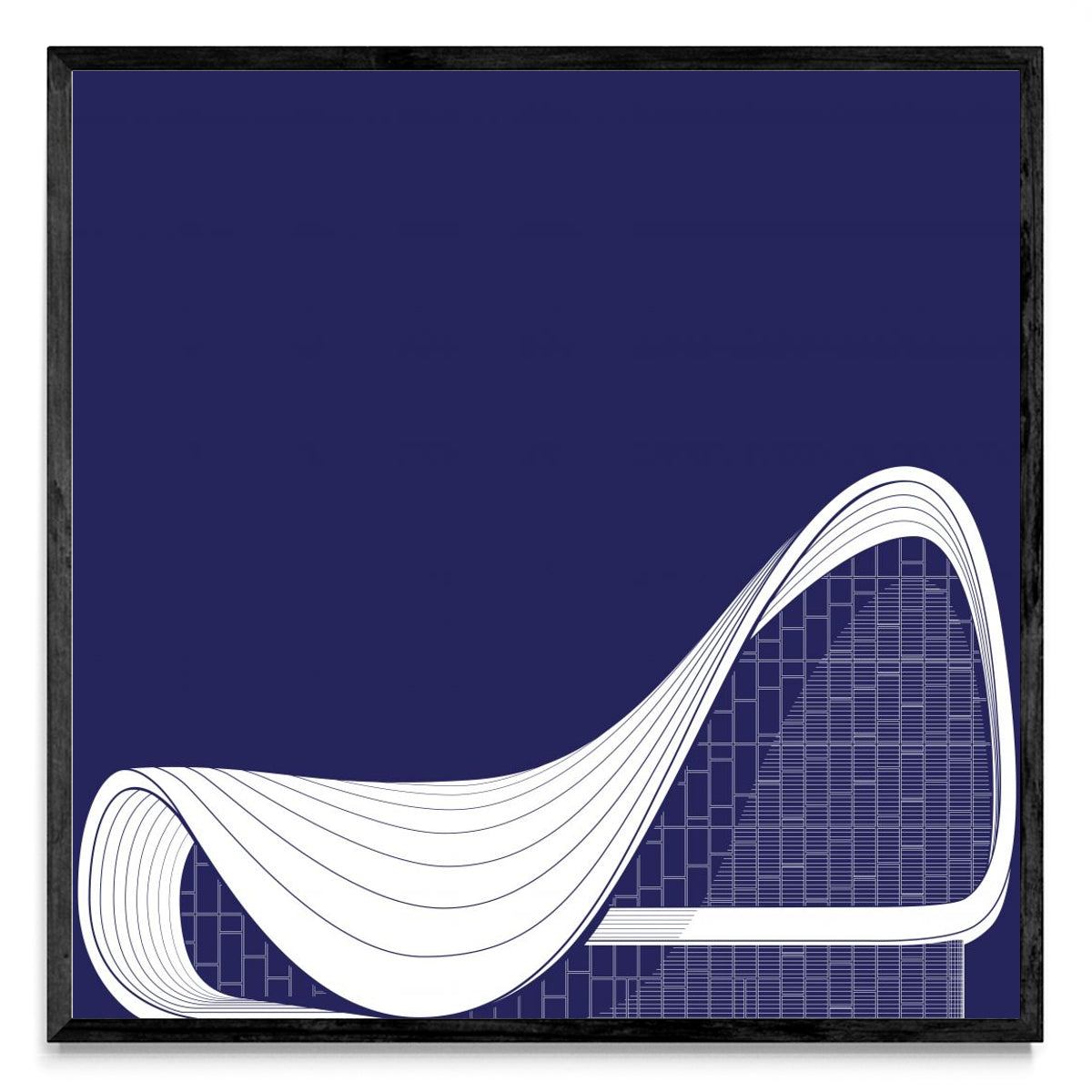 HEYDAR ALIYEV CENTRE - Cuadrado N