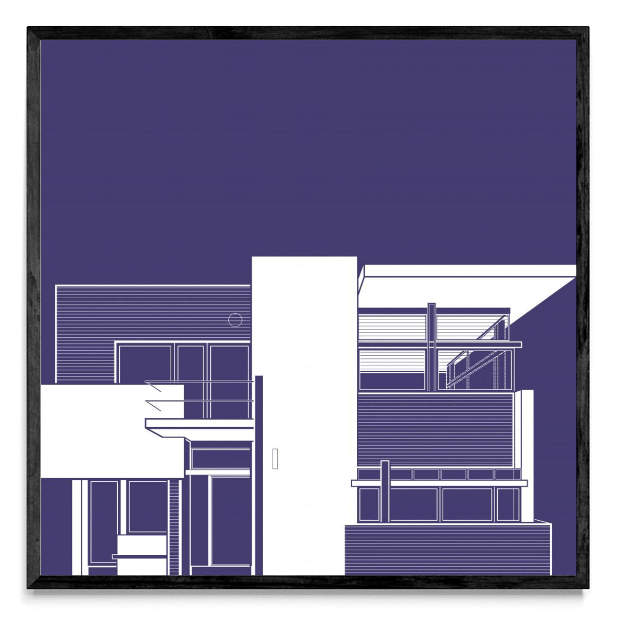 CASA RIETVELD SCHRODER - Cuadrado N
