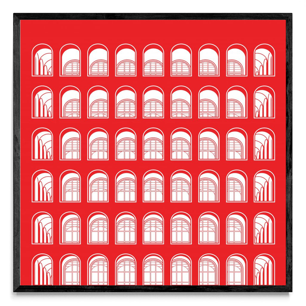 PALAZZO DELLA CIVILTÀ ITALIANA - Cuadrado N
