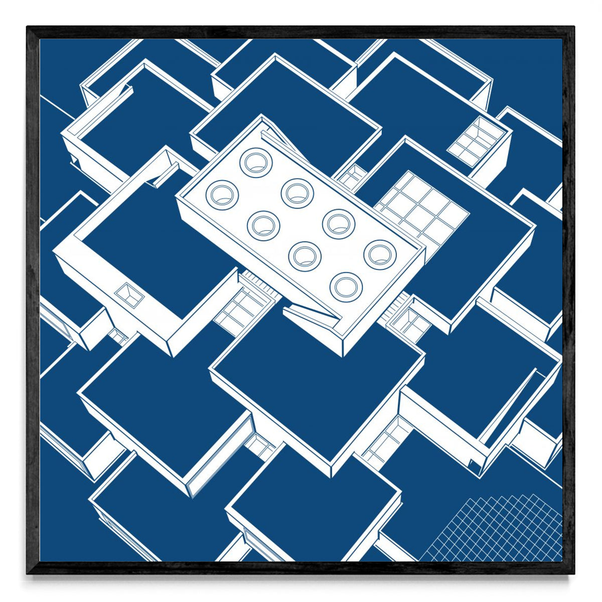 LEGO HOUSE - Cuadrado N